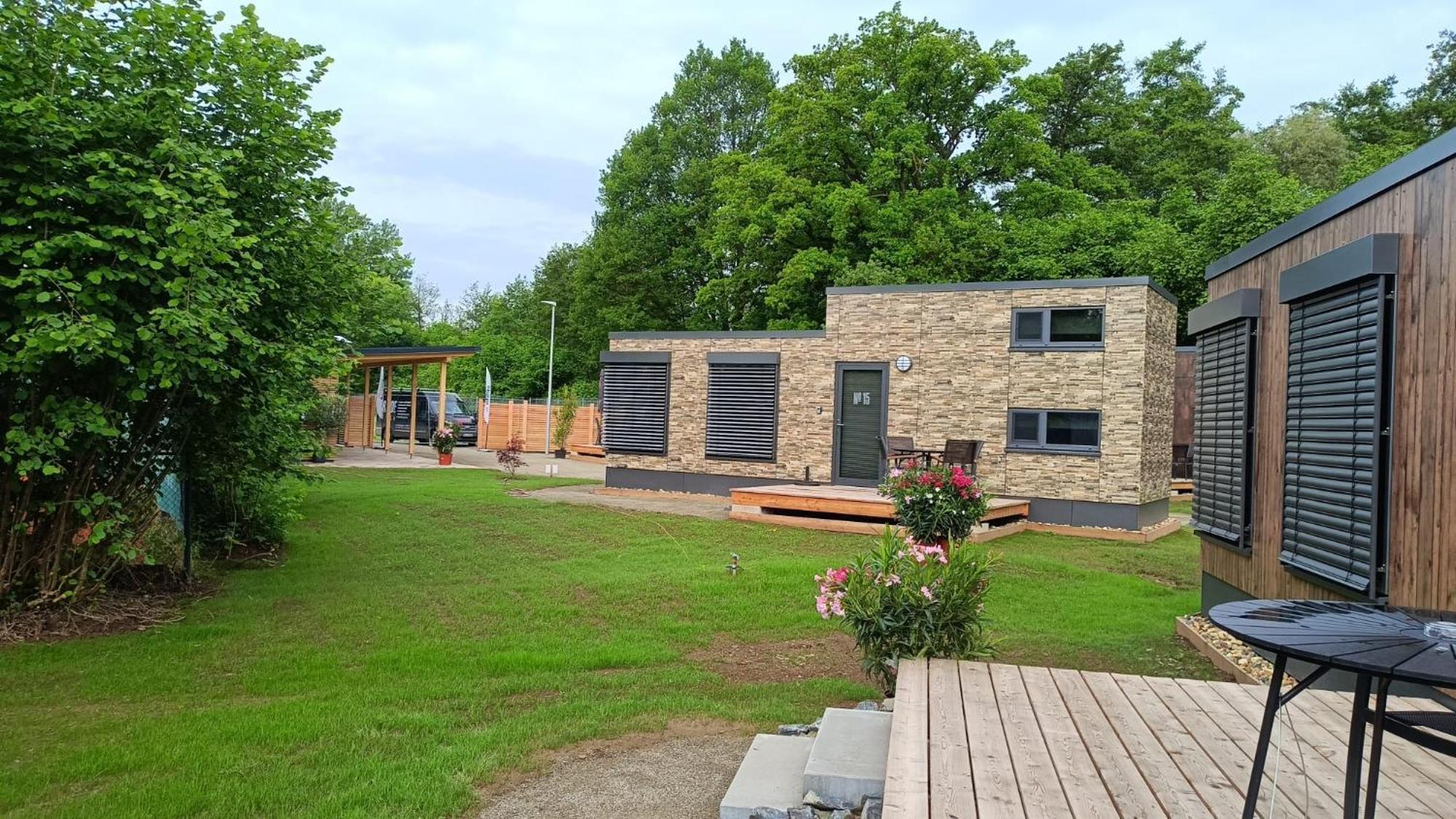 Tiny Haus Park Fritzlar Villa Eksteriør billede