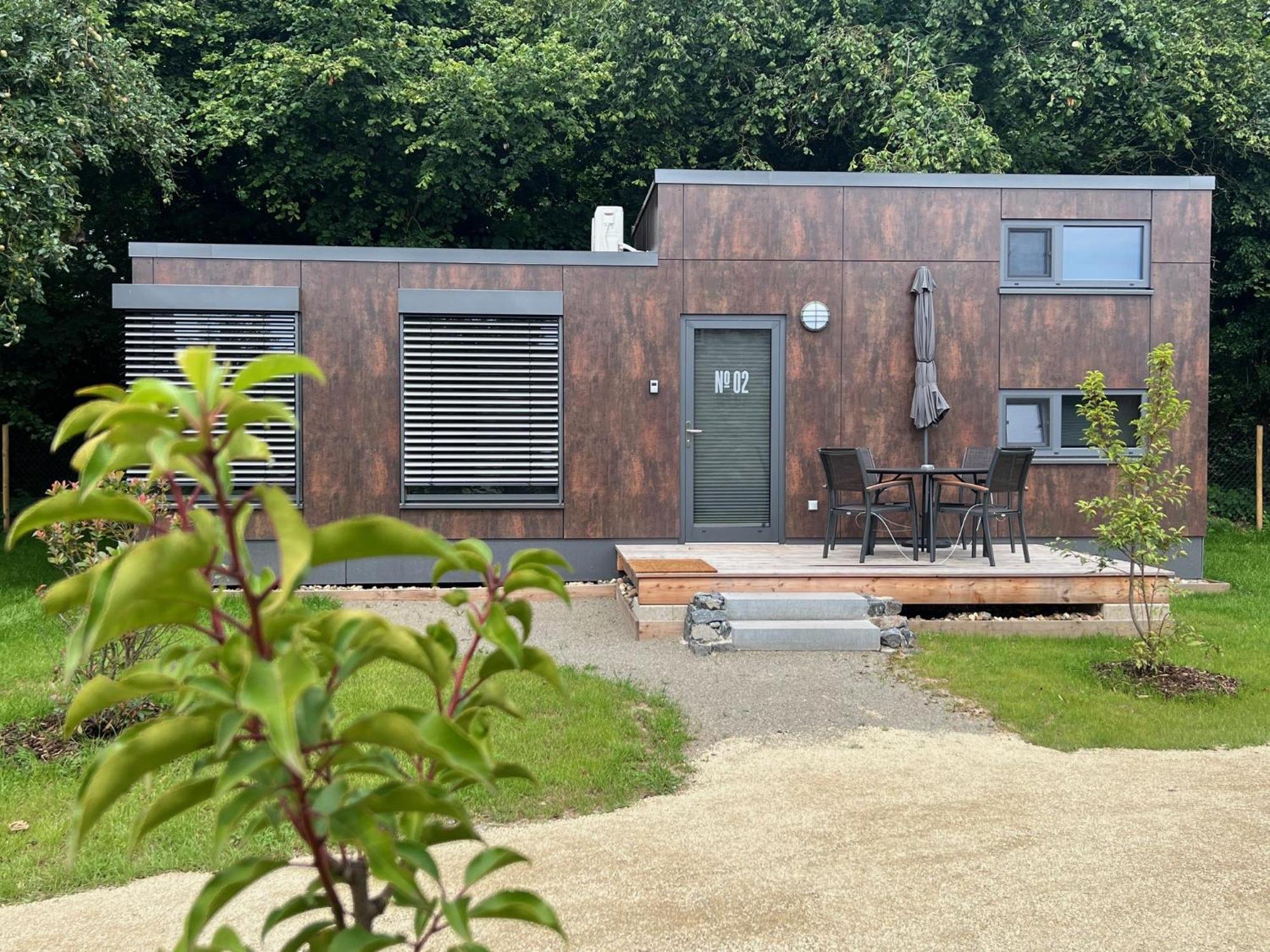 Tiny Haus Park Fritzlar Villa Eksteriør billede
